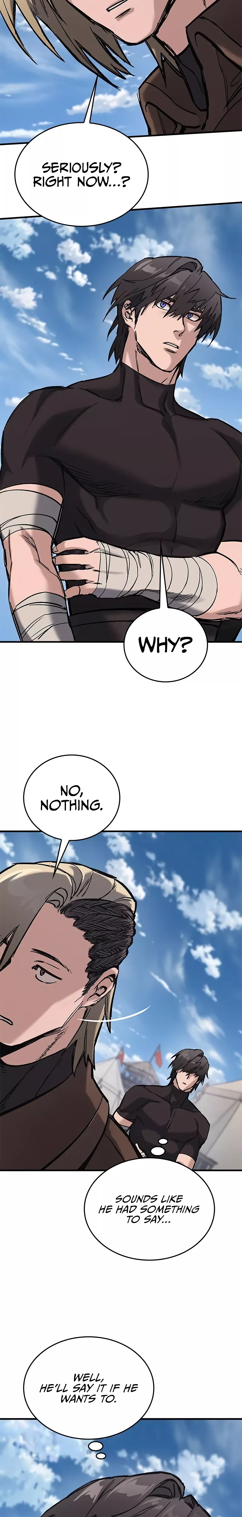 Read The Knight Who Only Lives Today EN Manga Online
