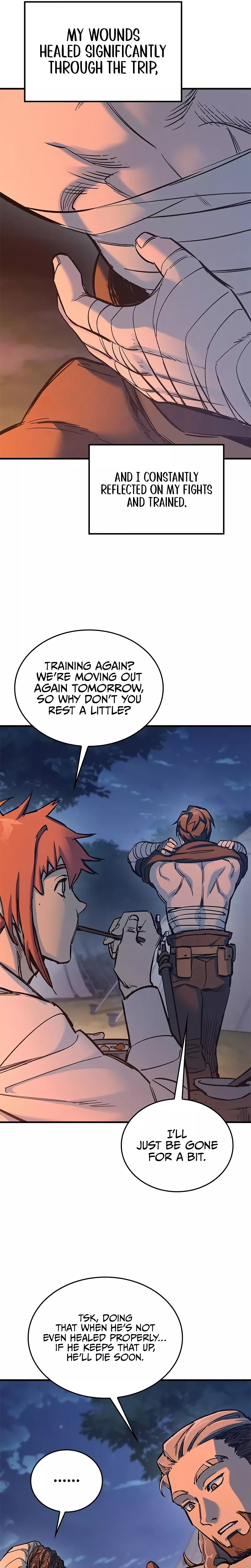 Read The Knight Who Only Lives Today EN Manga Online