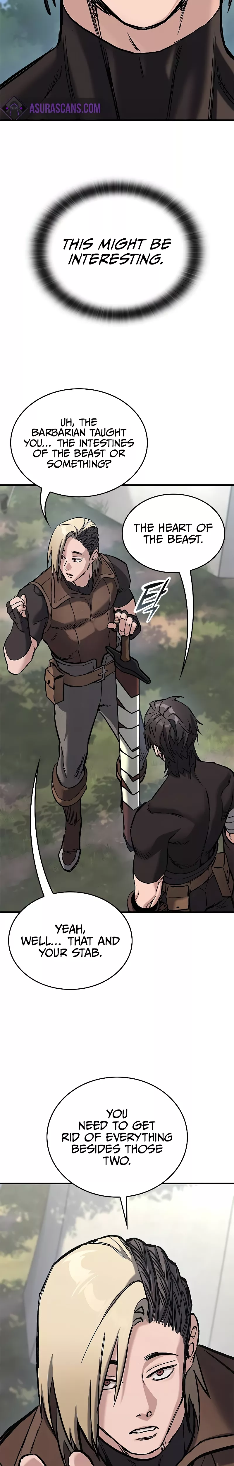 Read The Knight Who Only Lives Today EN Manga Online