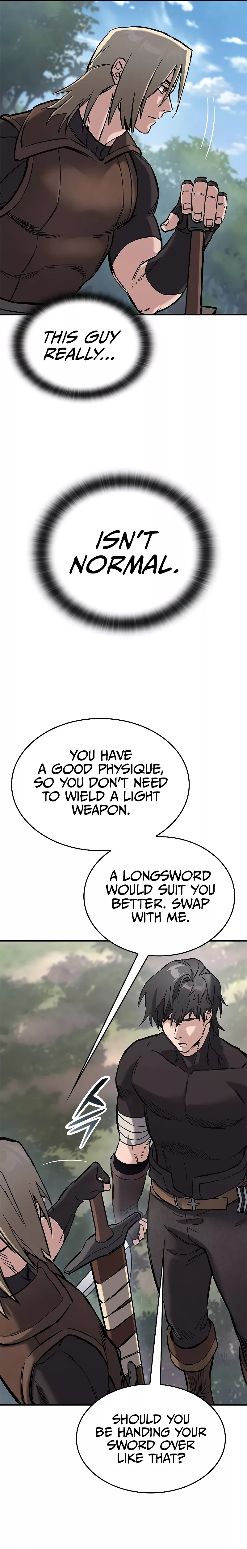 Read The Knight Who Only Lives Today EN Manga Online