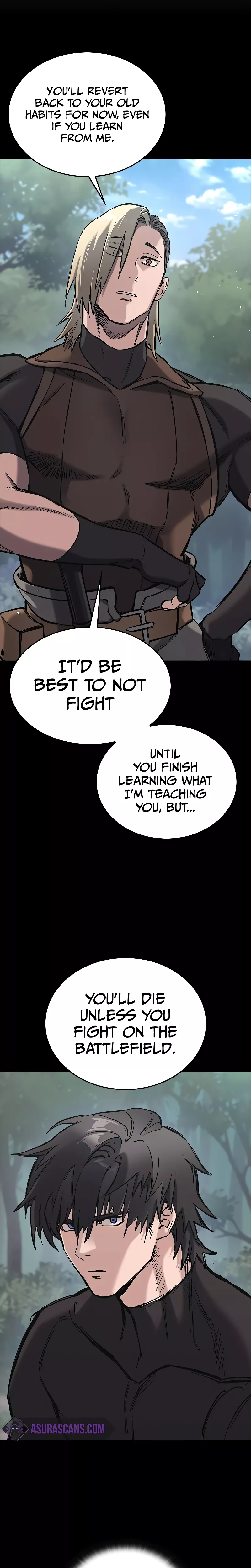 Read The Knight Who Only Lives Today EN Manga Online