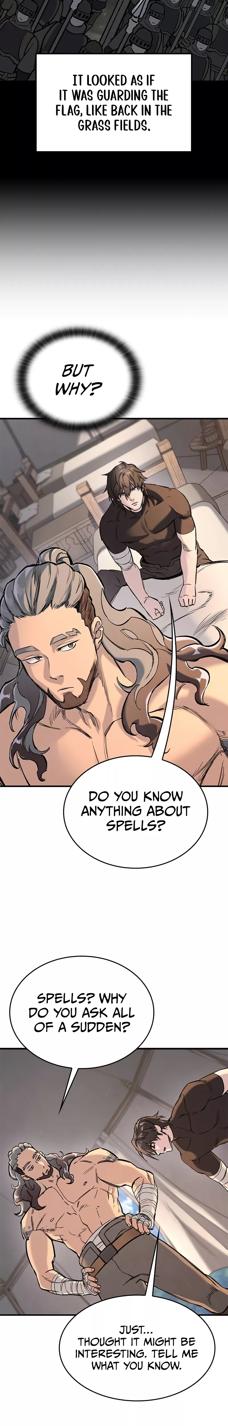 Read The Knight Who Only Lives Today EN Manga Online
