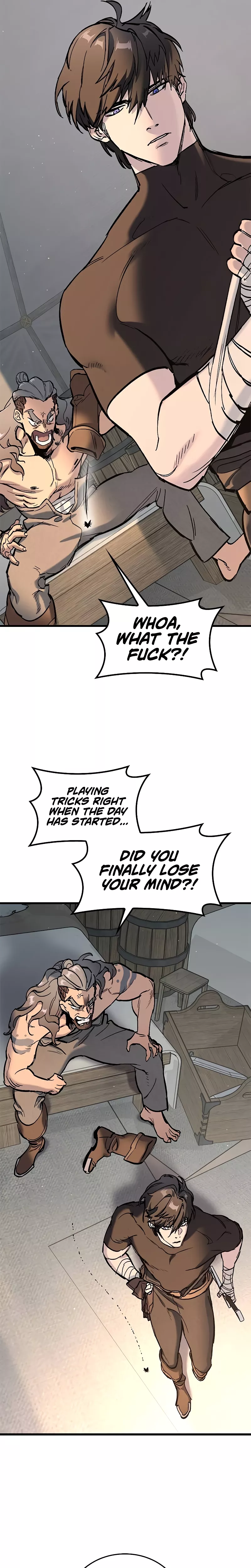 Read The Knight Who Only Lives Today EN Manga Online