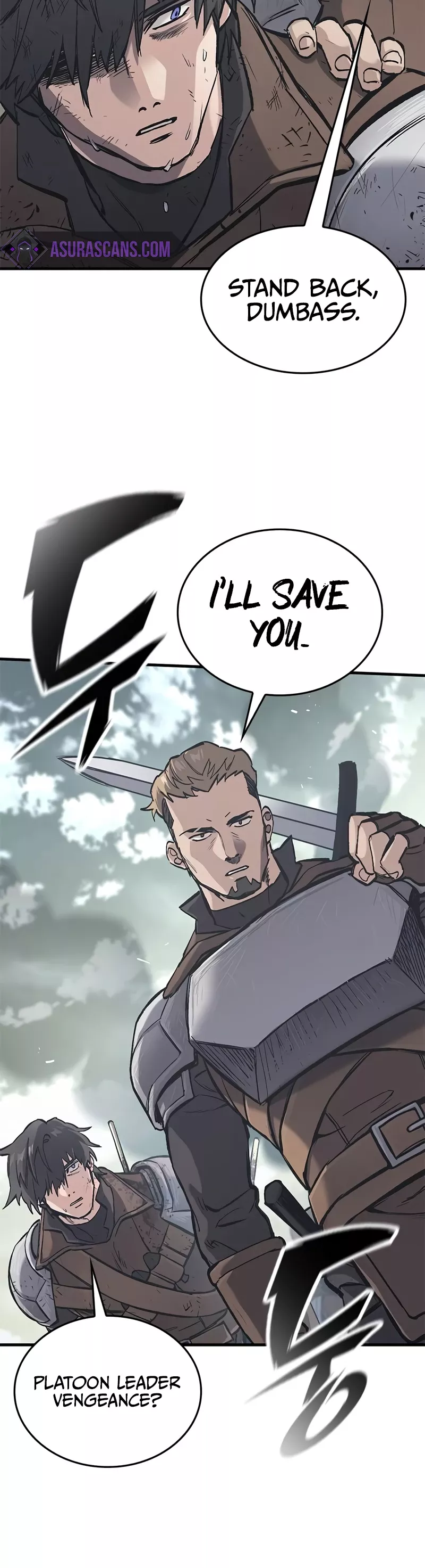 Read The Knight Who Only Lives Today EN Manga Online