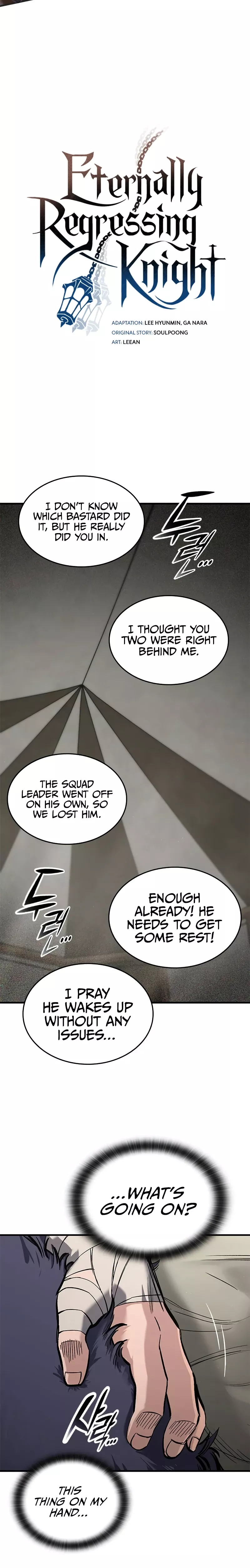 Read The Knight Who Only Lives Today EN Manga Online