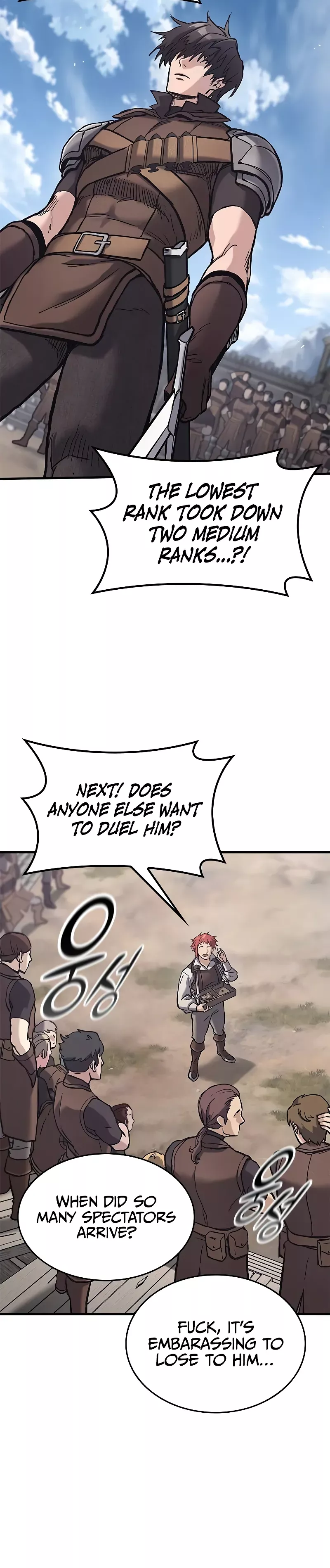 Read The Knight Who Only Lives Today EN Manga Online