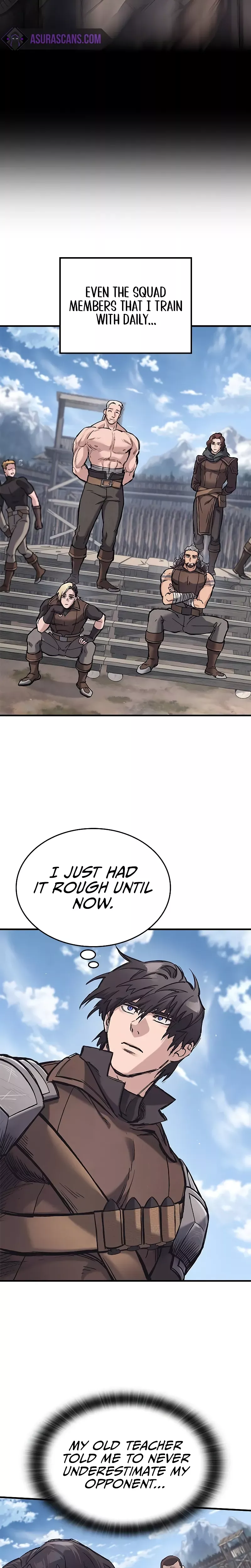Read The Knight Who Only Lives Today EN Manga Online