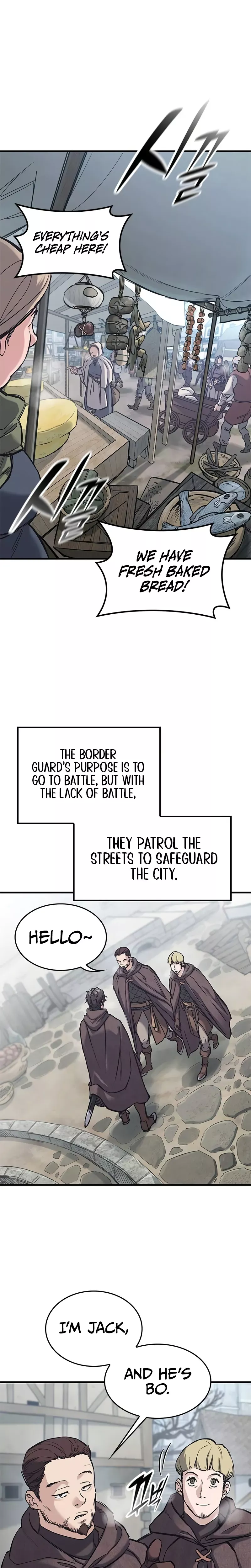 Read The Knight Who Only Lives Today EN Manga Online