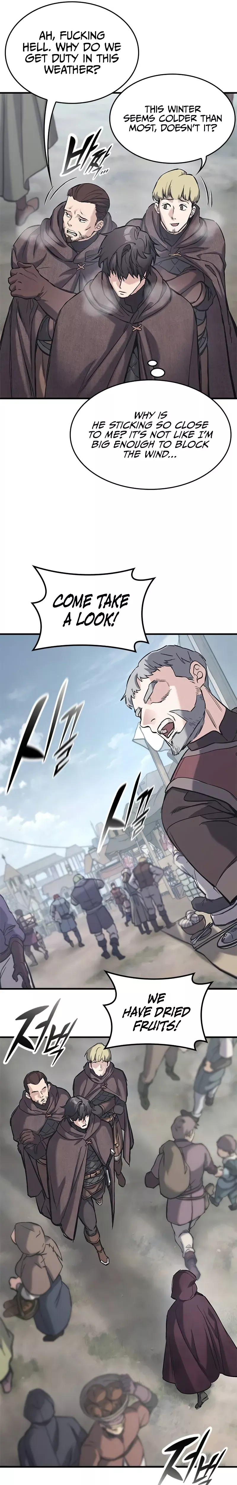 Read The Knight Who Only Lives Today EN Manga Online