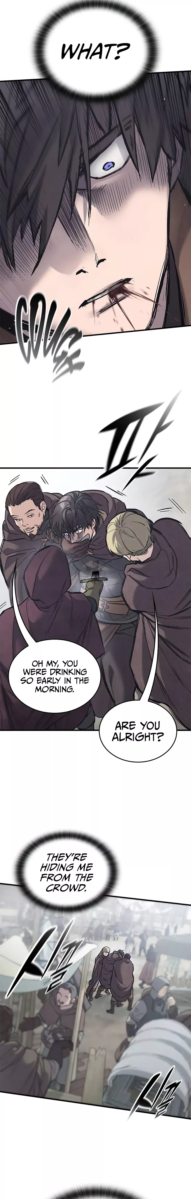 Read The Knight Who Only Lives Today EN Manga Online