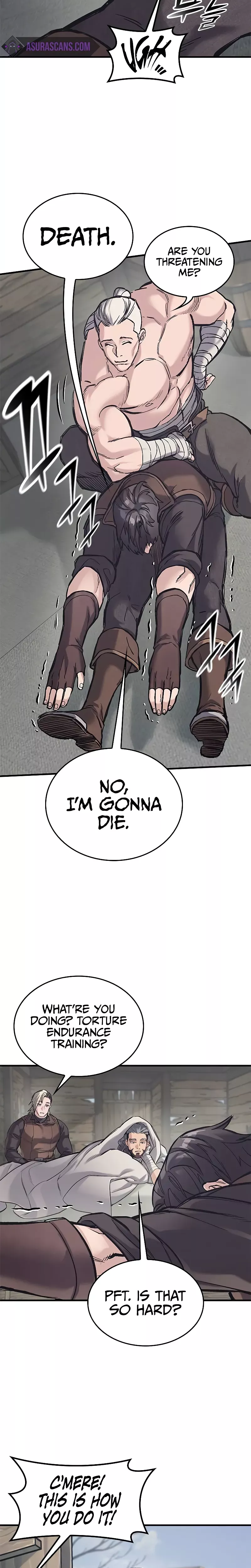 Read The Knight Who Only Lives Today EN Manga Online