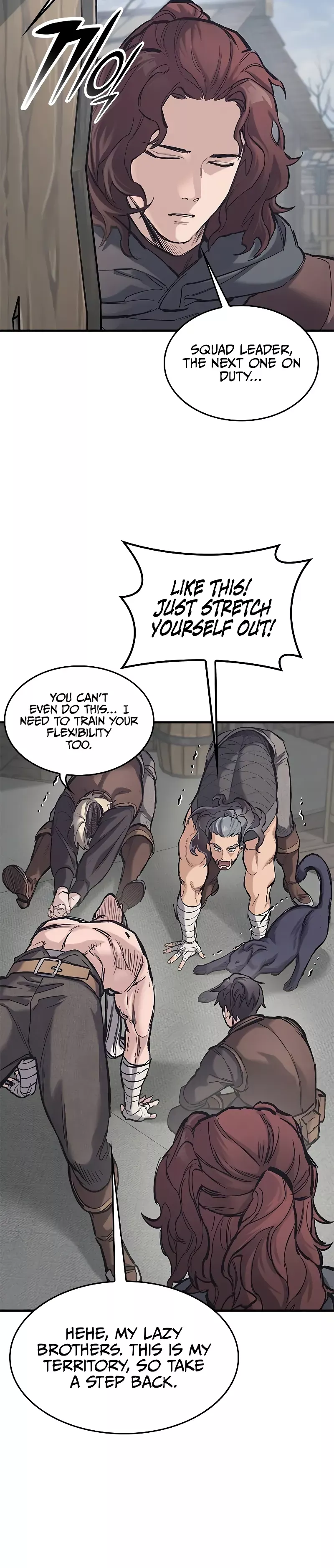 Read The Knight Who Only Lives Today EN Manga Online