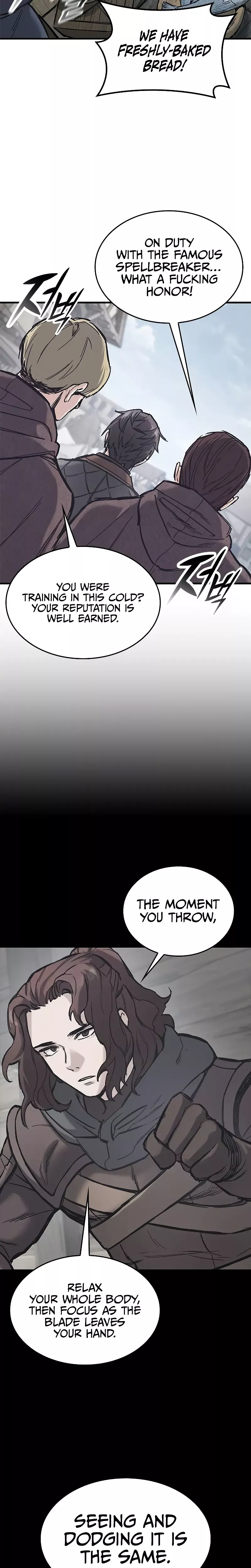 Read The Knight Who Only Lives Today EN Manga Online