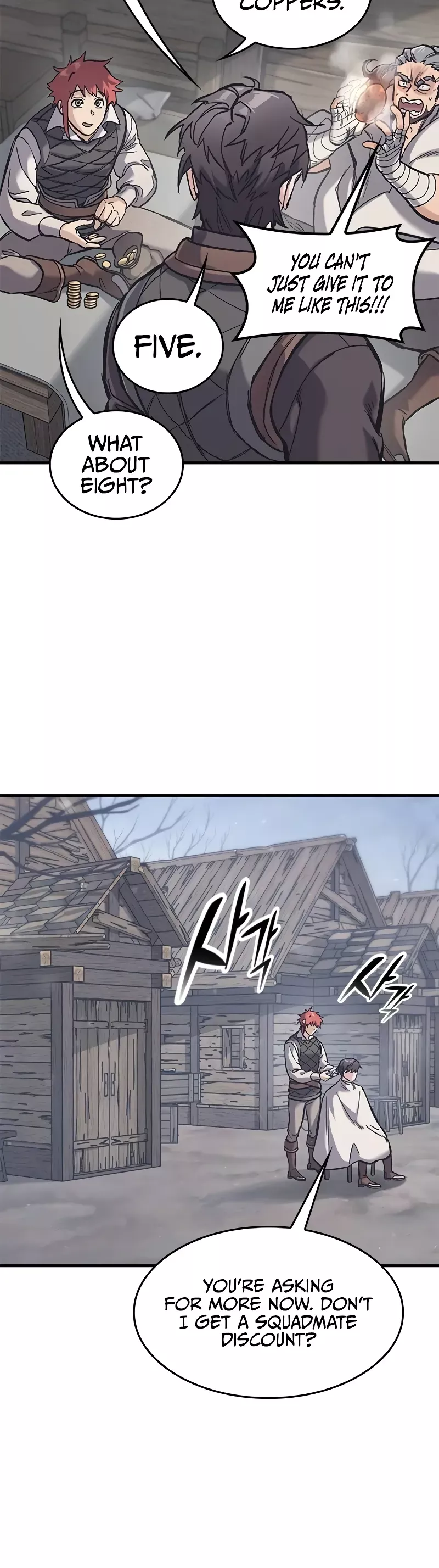 Read The Knight Who Only Lives Today EN Manga Online