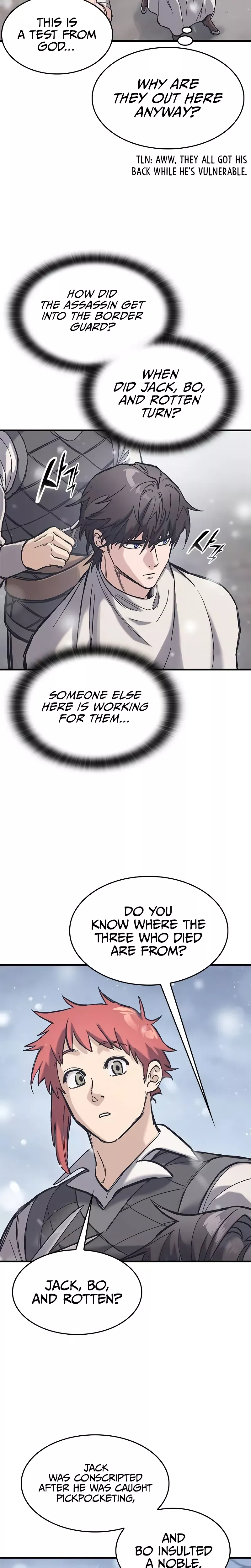 Read The Knight Who Only Lives Today EN Manga Online