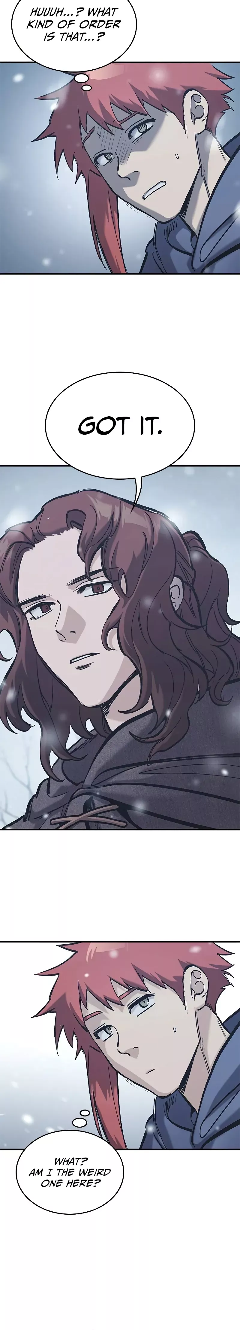 Read The Knight Who Only Lives Today EN Manga Online