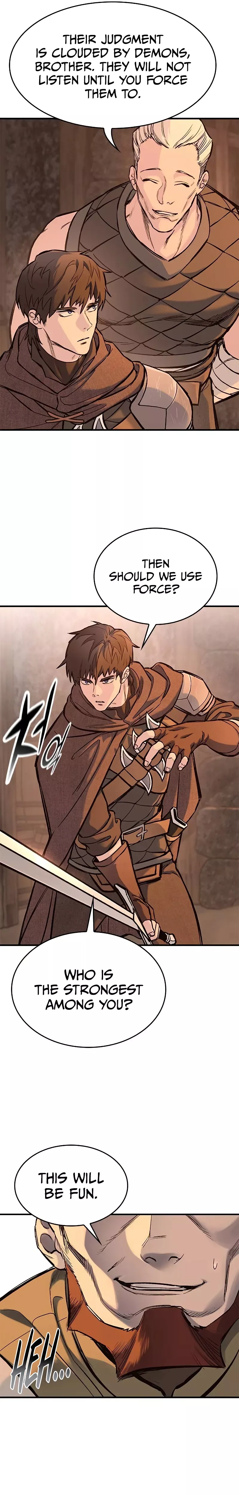 Read The Knight Who Only Lives Today EN Manga Online