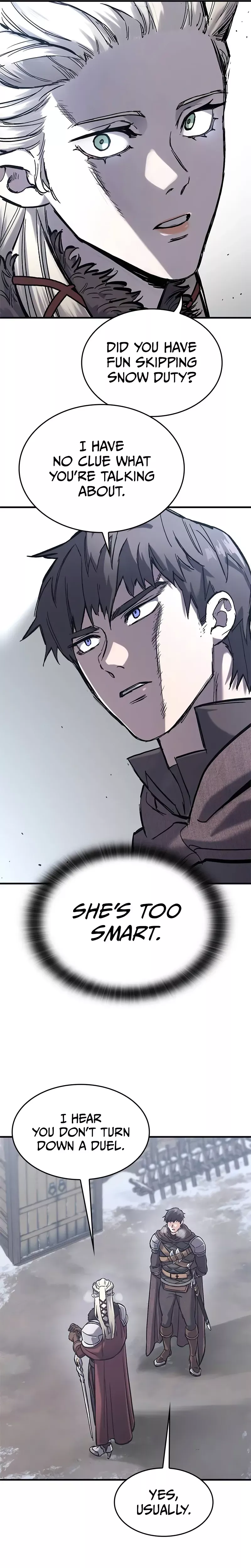 Read The Knight Who Only Lives Today EN Manga Online