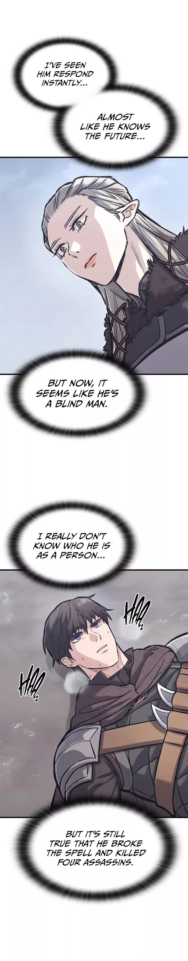 Read The Knight Who Only Lives Today EN Manga Online