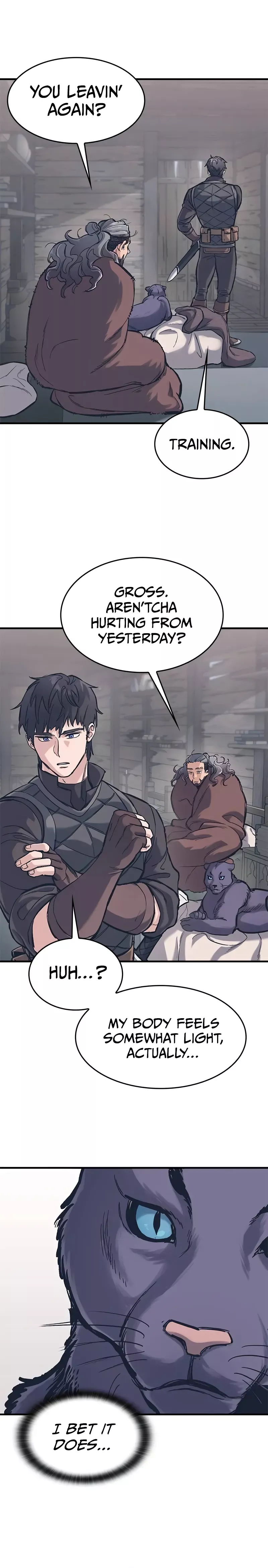 Read The Knight Who Only Lives Today EN Manga Online