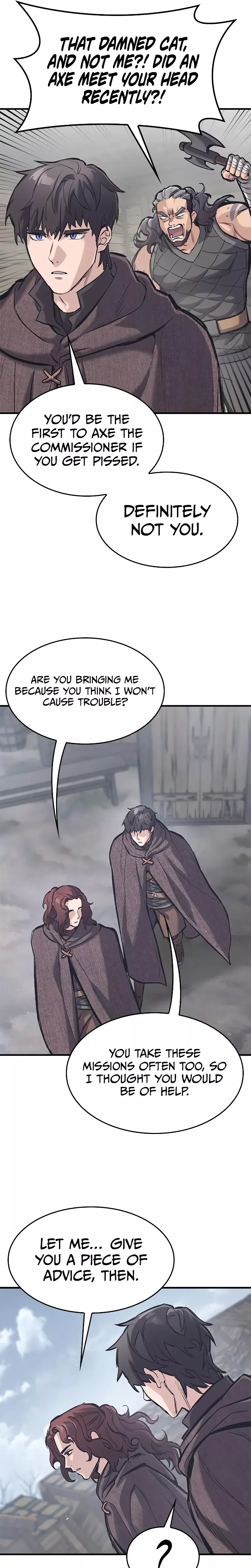 Read The Knight Who Only Lives Today EN Manga Online