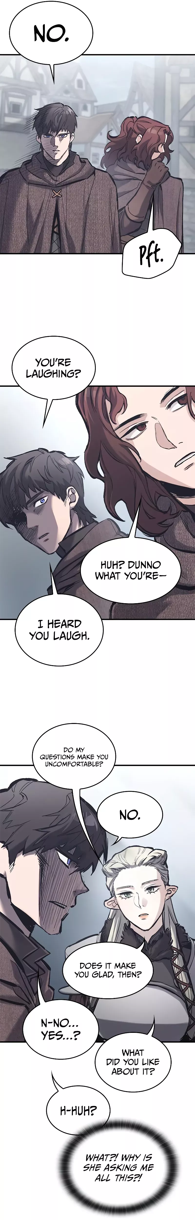 Read The Knight Who Only Lives Today EN Manga Online