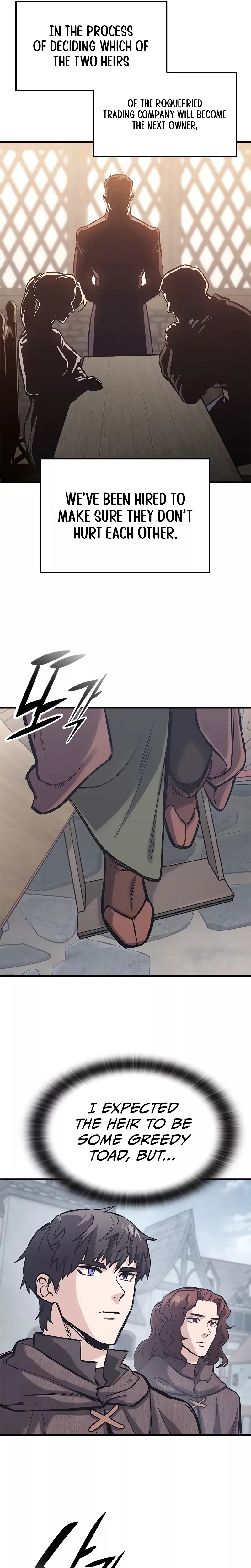 Read The Knight Who Only Lives Today EN Manga Online
