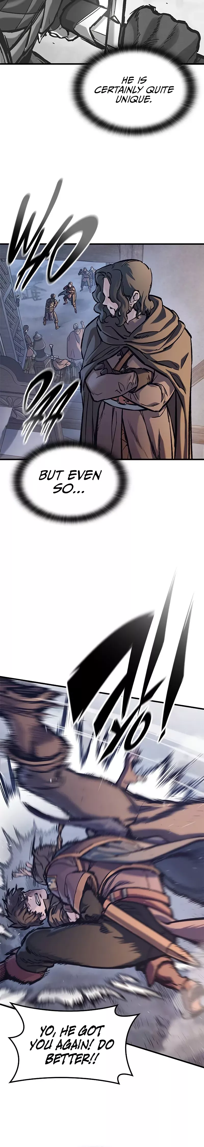 Read The Knight Who Only Lives Today EN Manga Online