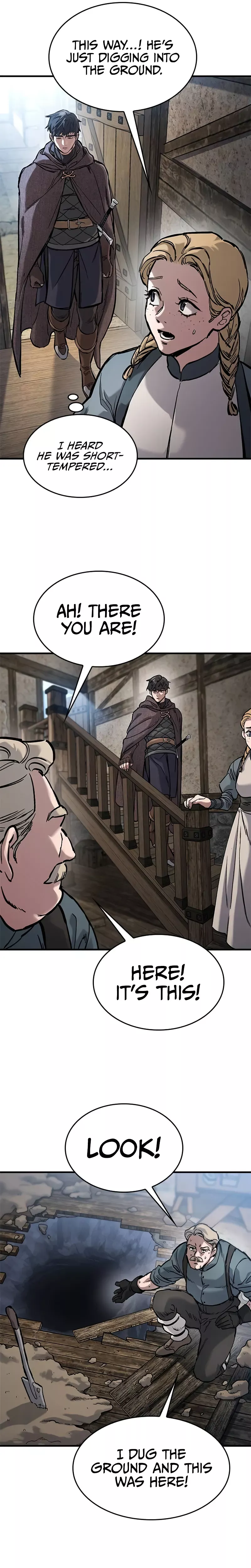 Read The Knight Who Only Lives Today EN Manga Online