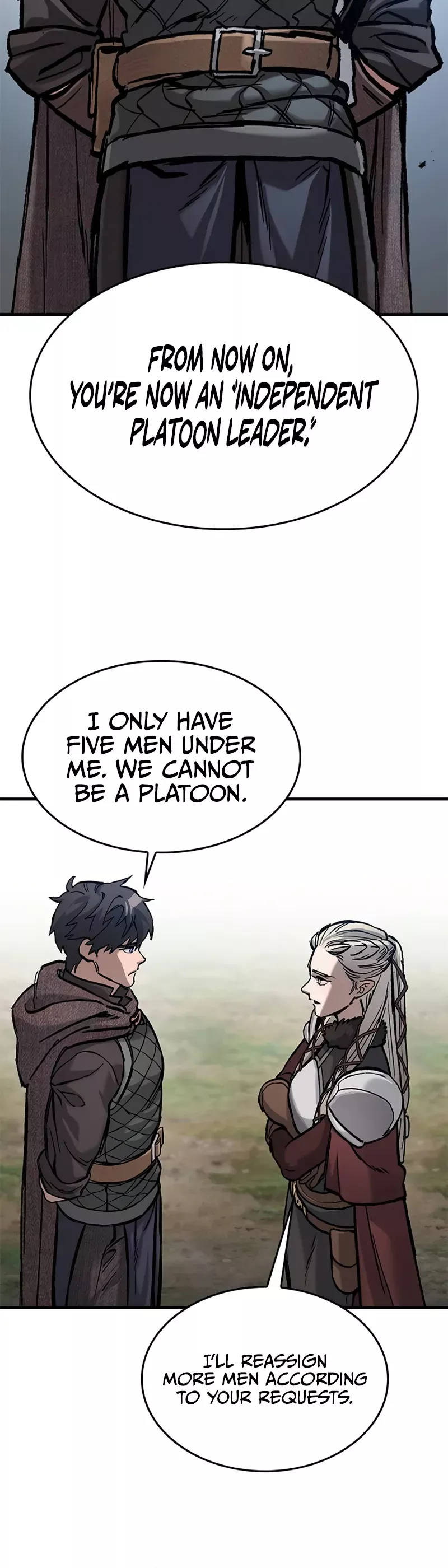 Read The Knight Who Only Lives Today EN Manga Online