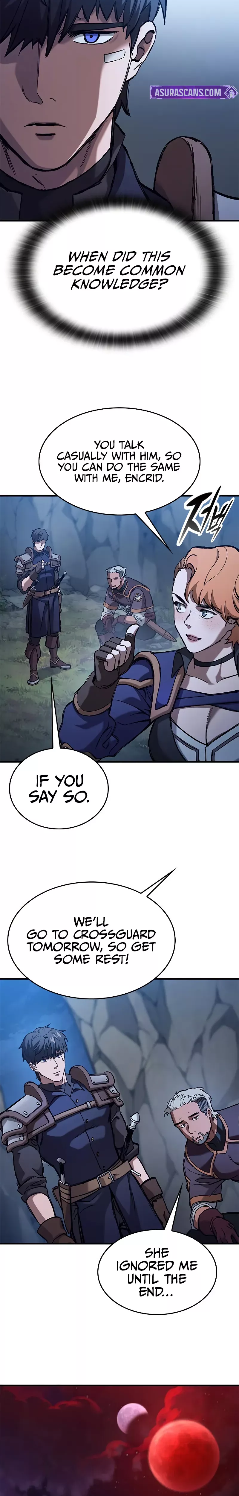 Read The Knight Who Only Lives Today EN Manga Online