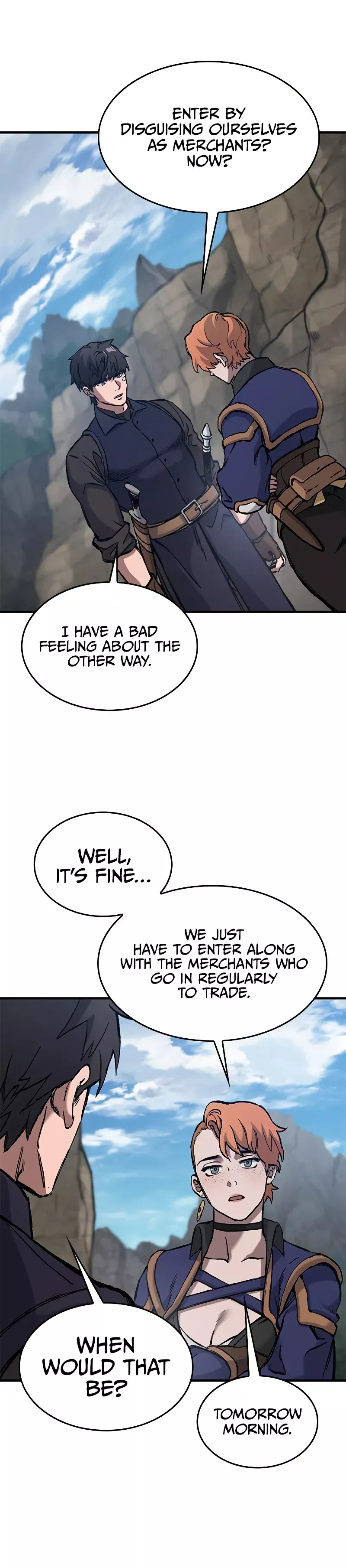 Read The Knight Who Only Lives Today EN Manga Online