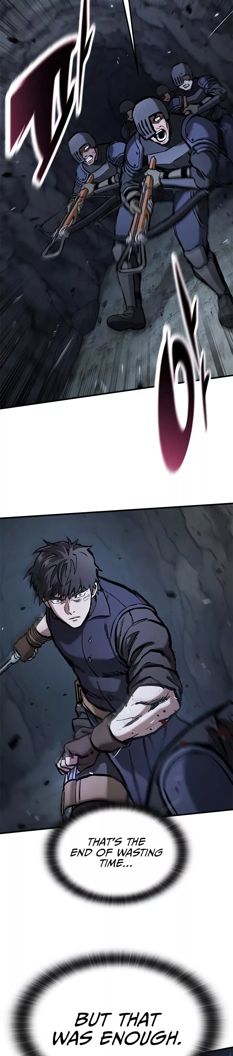 Read The Knight Who Only Lives Today EN Manga Online
