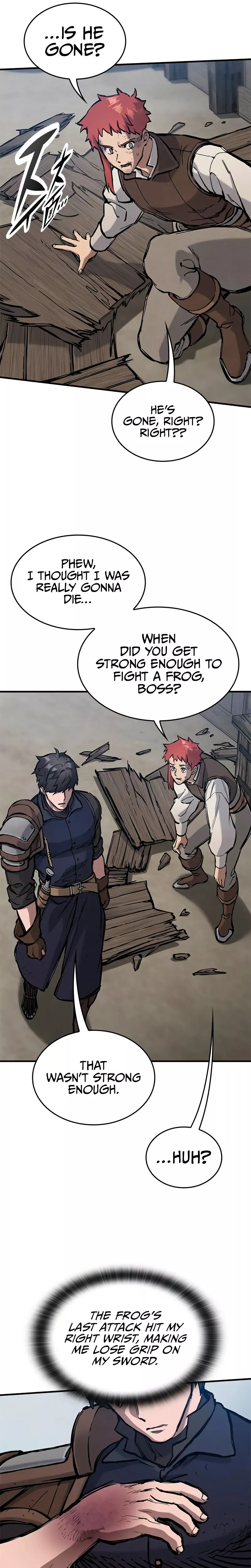 Read The Knight Who Only Lives Today EN Manga Online