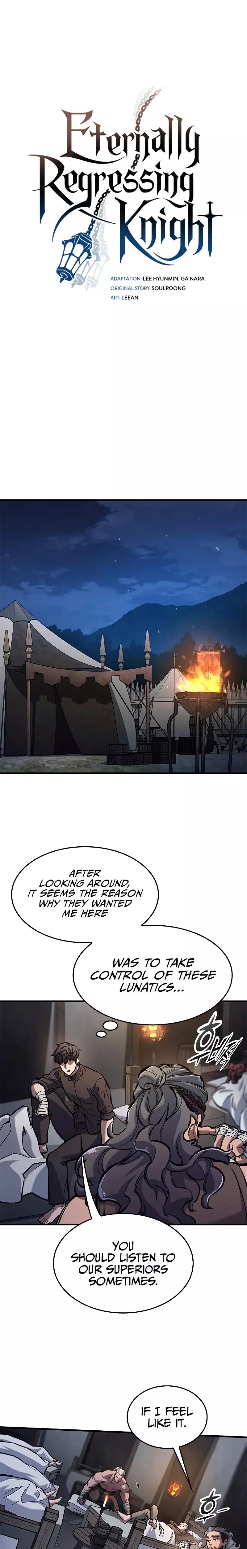 Read The Knight Who Only Lives Today EN Manga Online