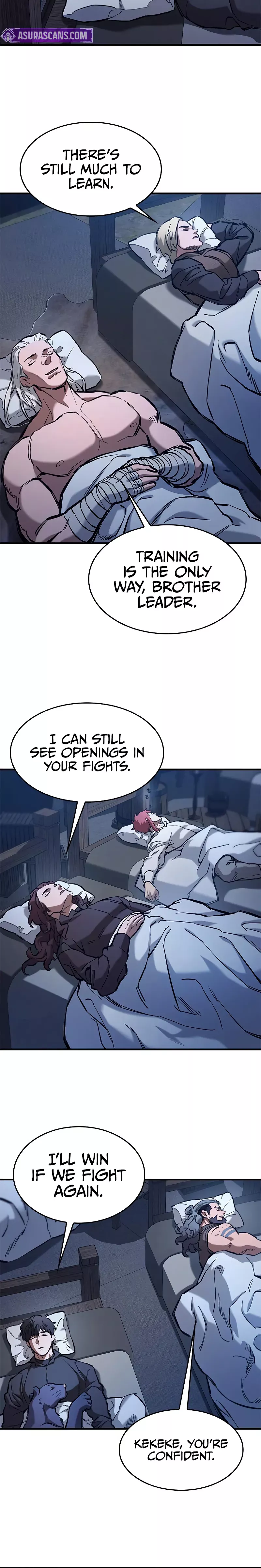 Read The Knight Who Only Lives Today EN Manga Online