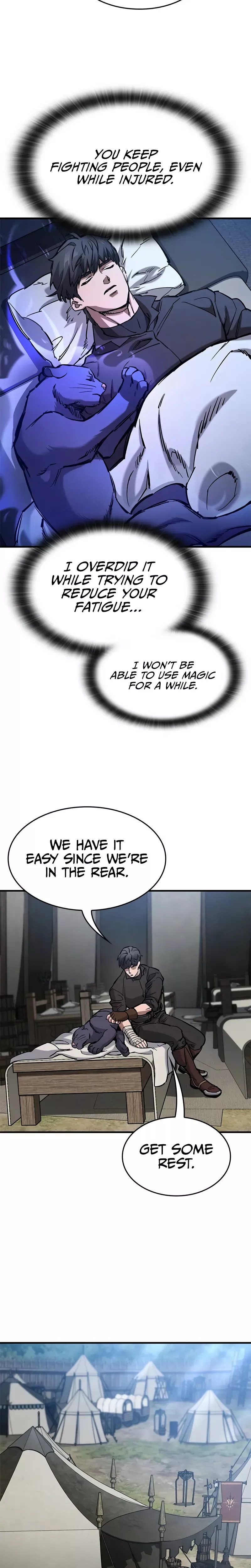 Read The Knight Who Only Lives Today EN Manga Online
