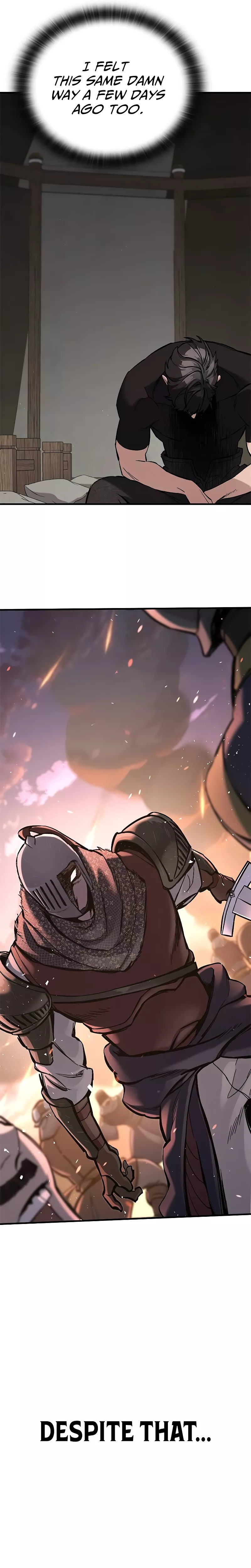 Read The Knight Who Only Lives Today EN Manga Online