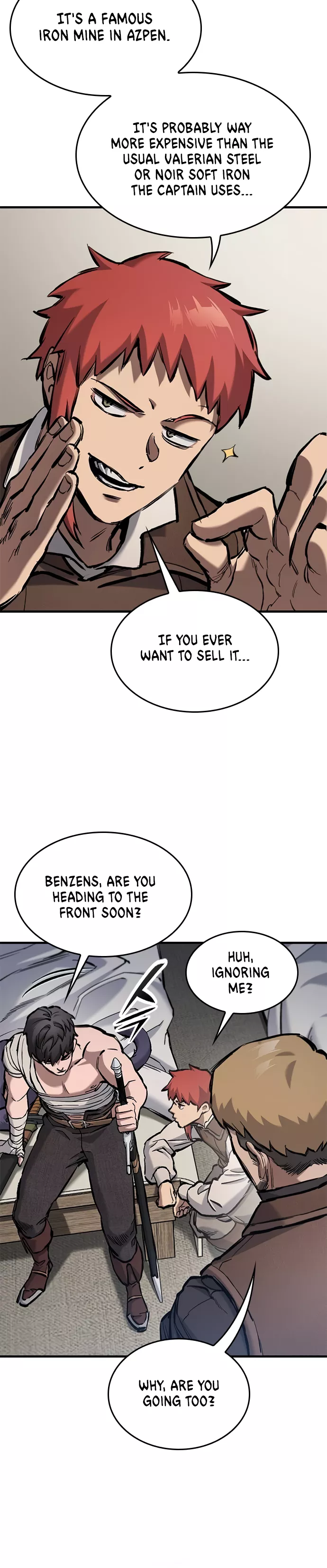 Read The Knight Who Only Lives Today EN Manga Online