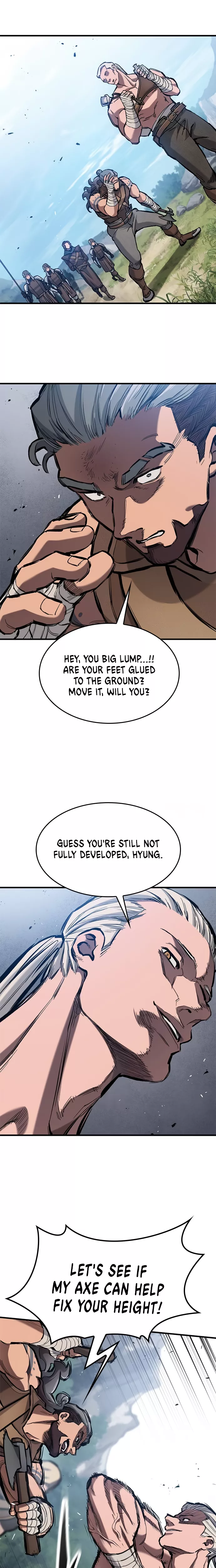 Read The Knight Who Only Lives Today EN Manga Online
