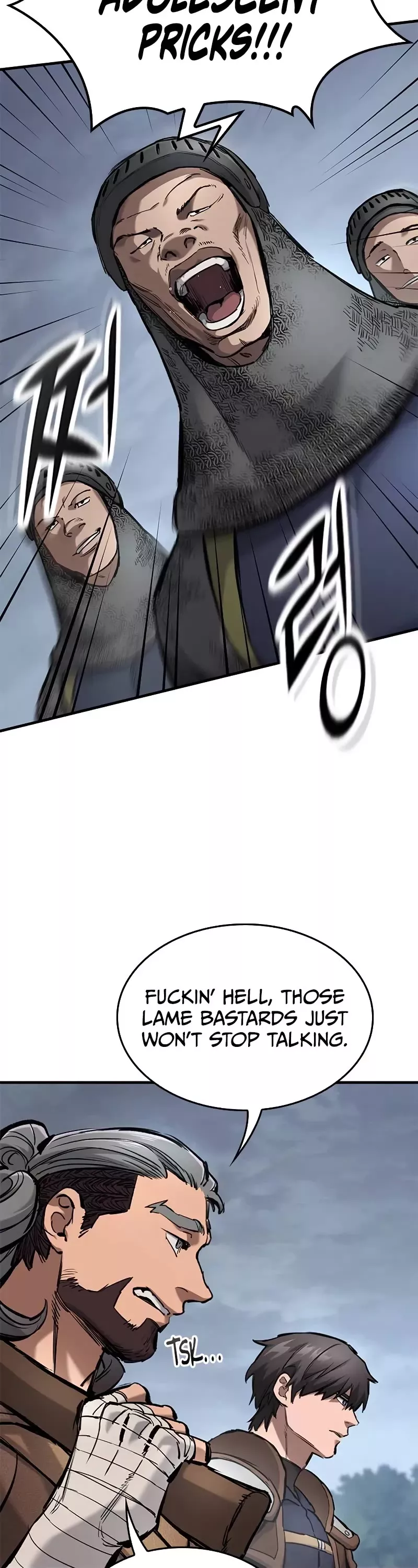 Read The Knight Who Only Lives Today EN Manga Online