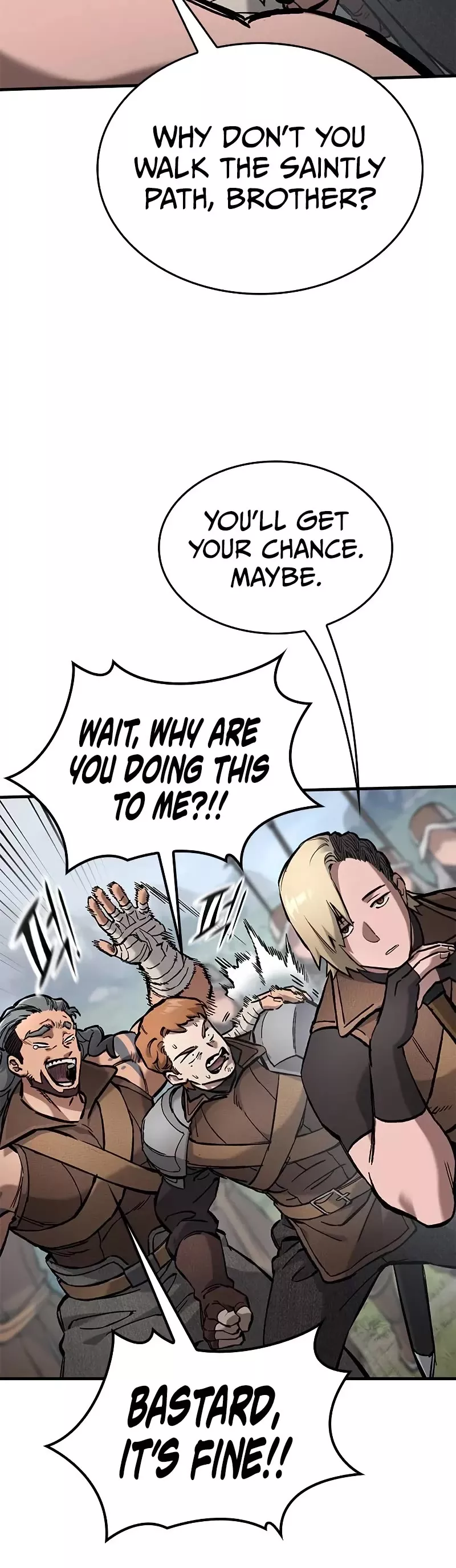Read The Knight Who Only Lives Today EN Manga Online