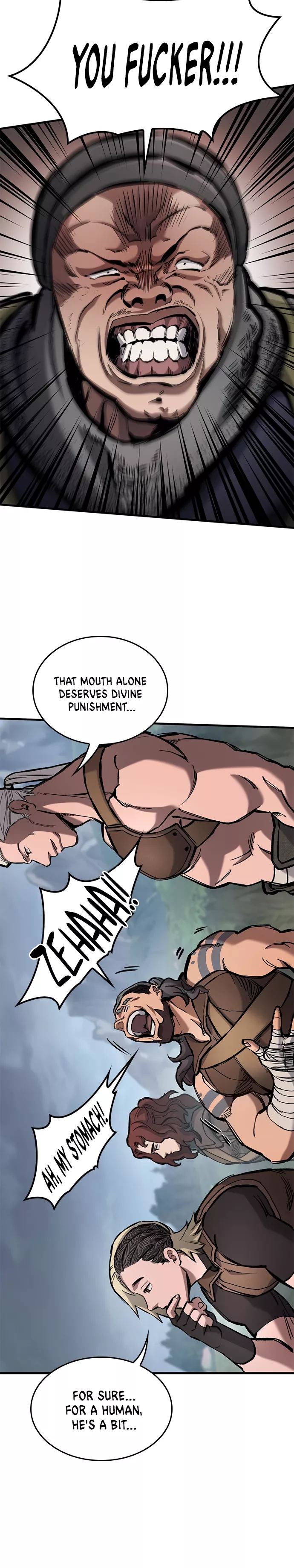 Read The Knight Who Only Lives Today EN Manga Online
