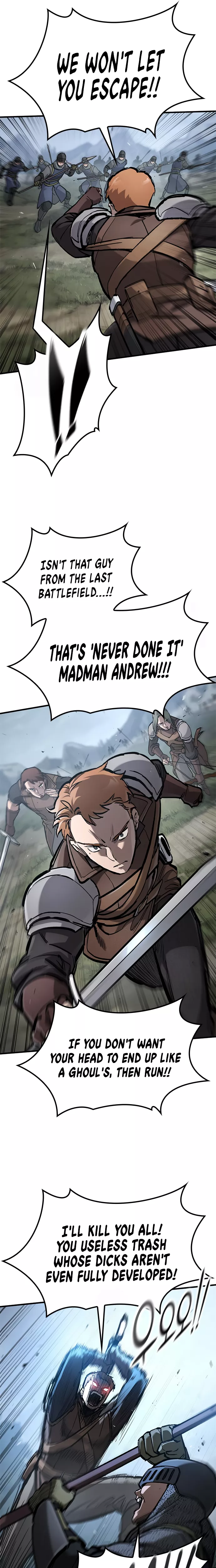Read The Knight Who Only Lives Today EN Manga Online