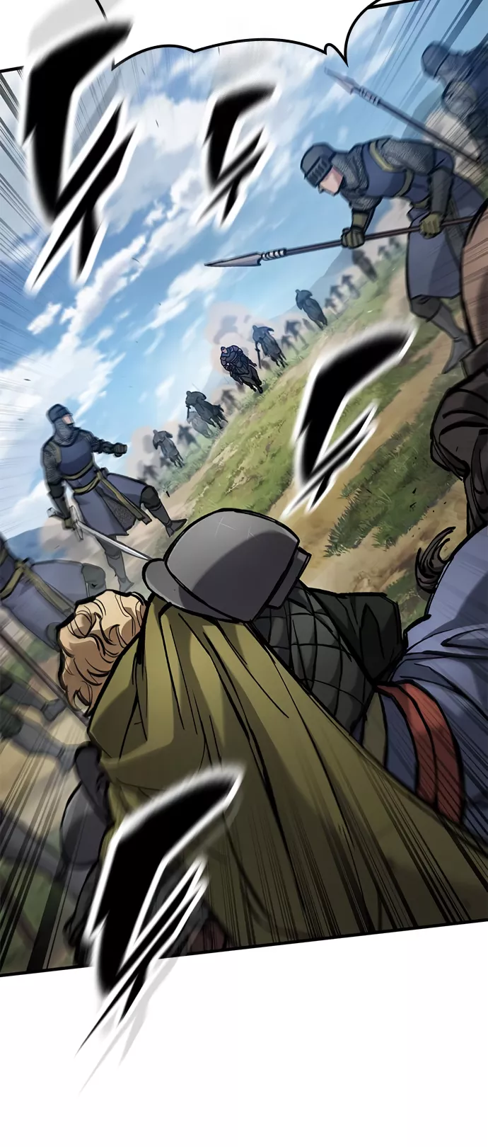 Read The Knight Who Only Lives Today EN Manga Online