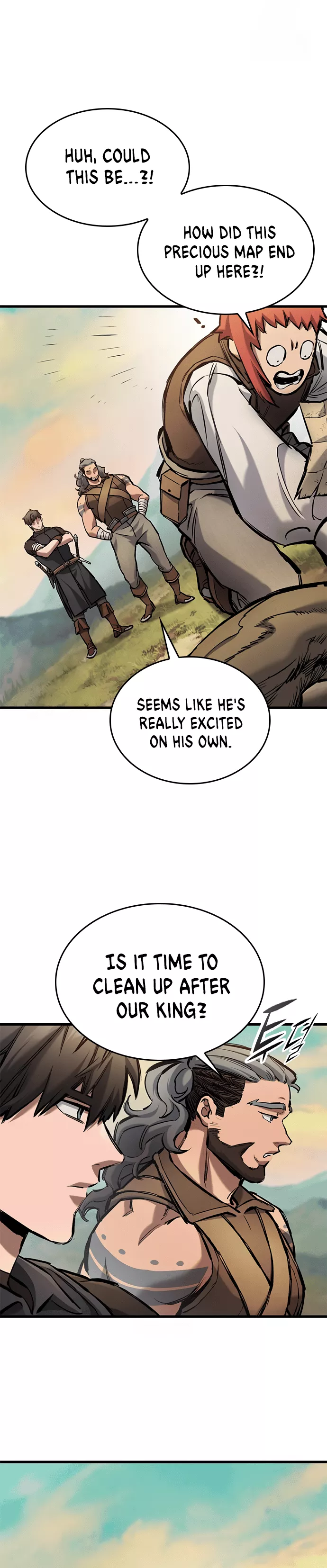 Read The Knight Who Only Lives Today EN Manga Online