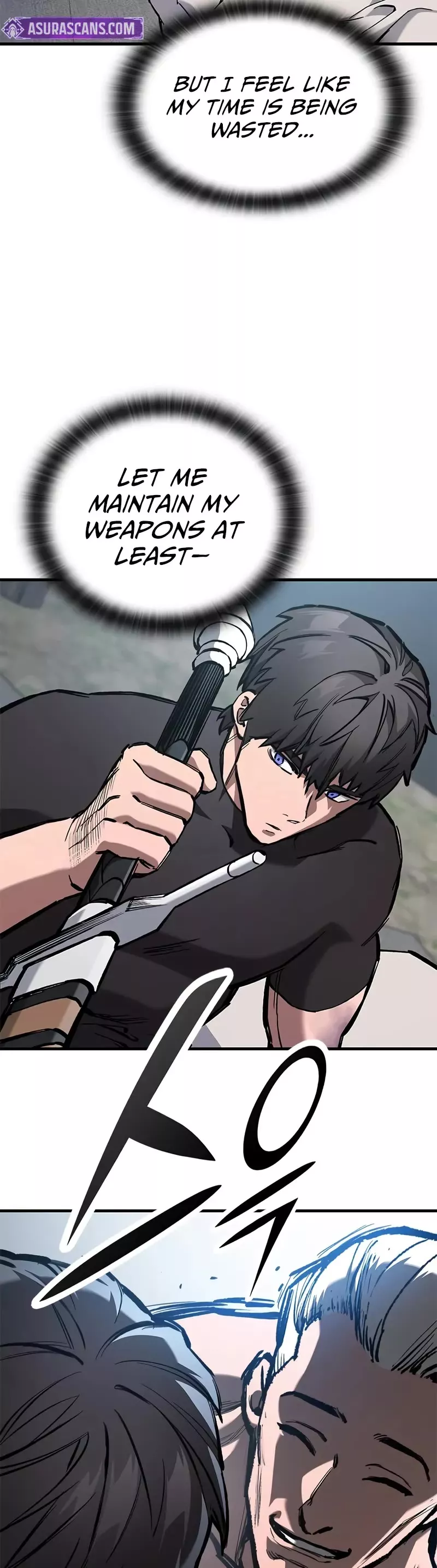 Read The Knight Who Only Lives Today EN Manga Online