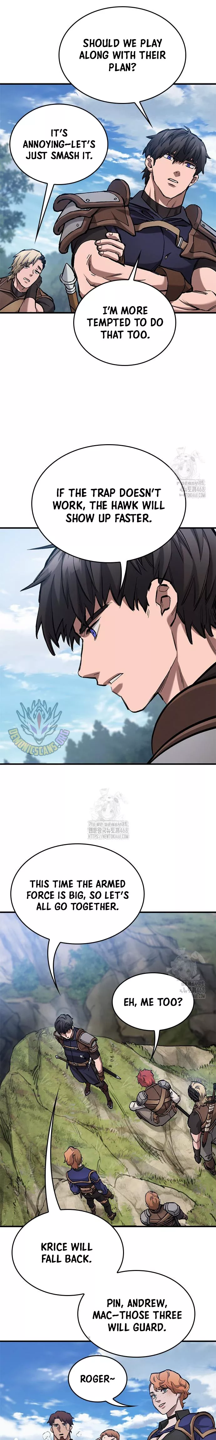 Read The Knight Who Only Lives Today EN Manga Online