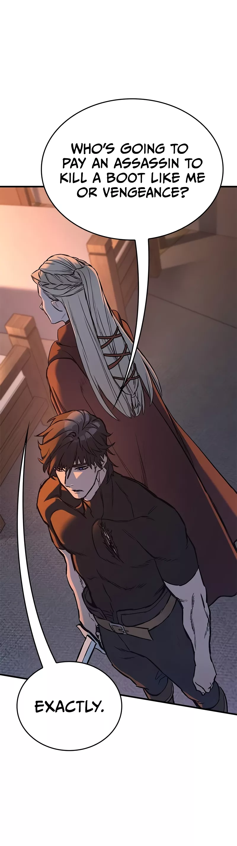 Read The Knight Who Only Lives Today EN Manga Online
