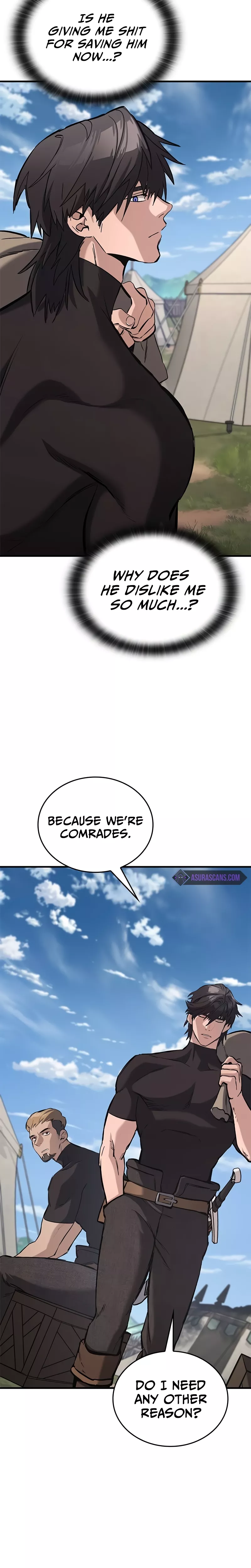Read The Knight Who Only Lives Today EN Manga Online